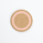 Cork Coaster Earth Rose