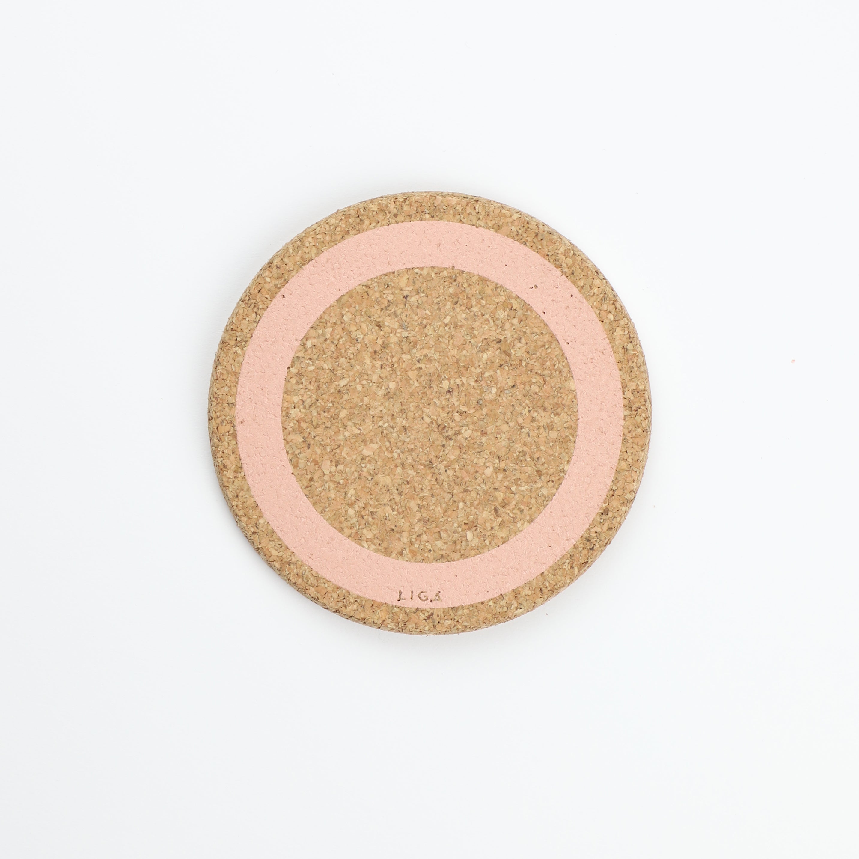 Cork Coaster Earth Rose