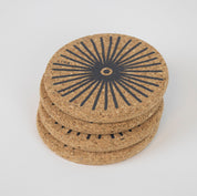 Cork Coaster Eye Spy