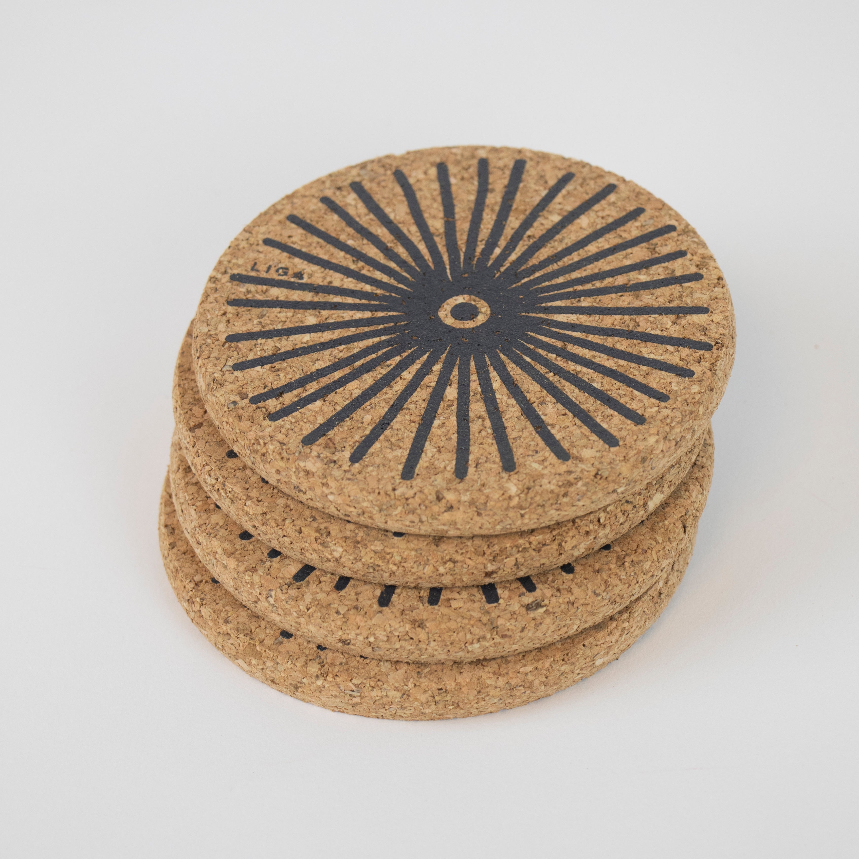 Cork Coaster Eye Spy