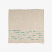 Linen Napkins | Fish on a Line