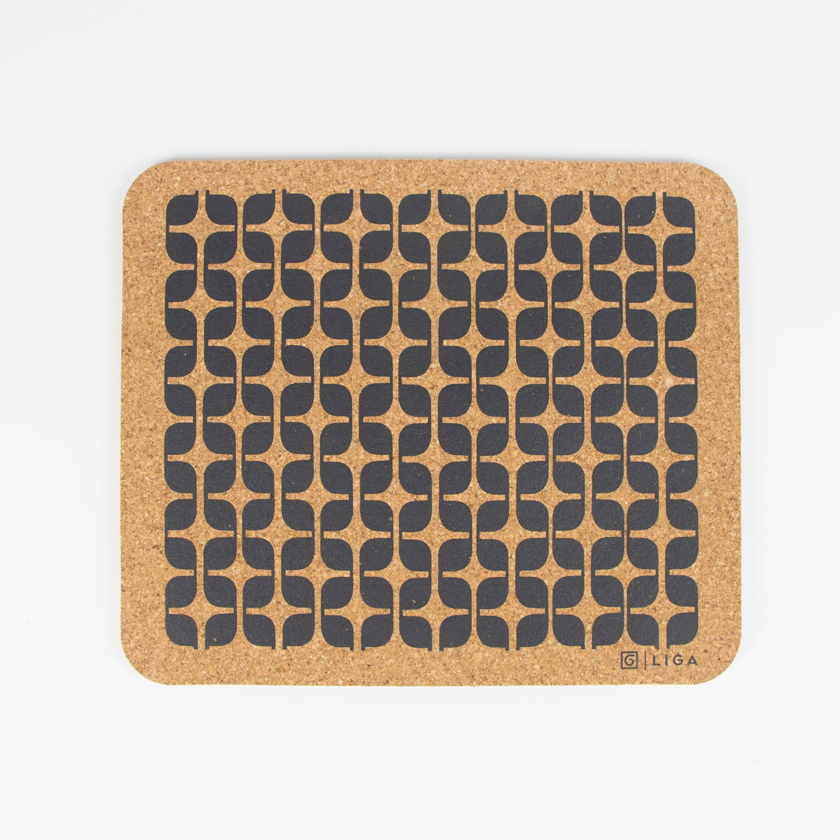 Hornsea Cork Placemats | Geometric