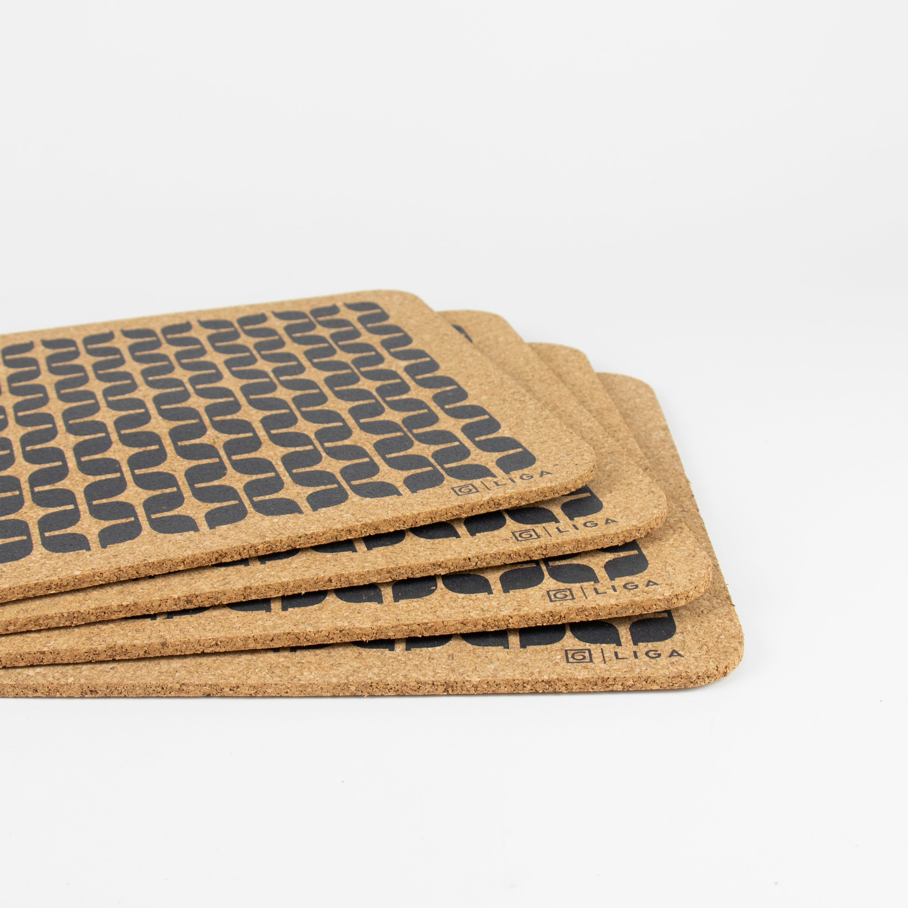 Hornsea Cork Placemats | Geometric