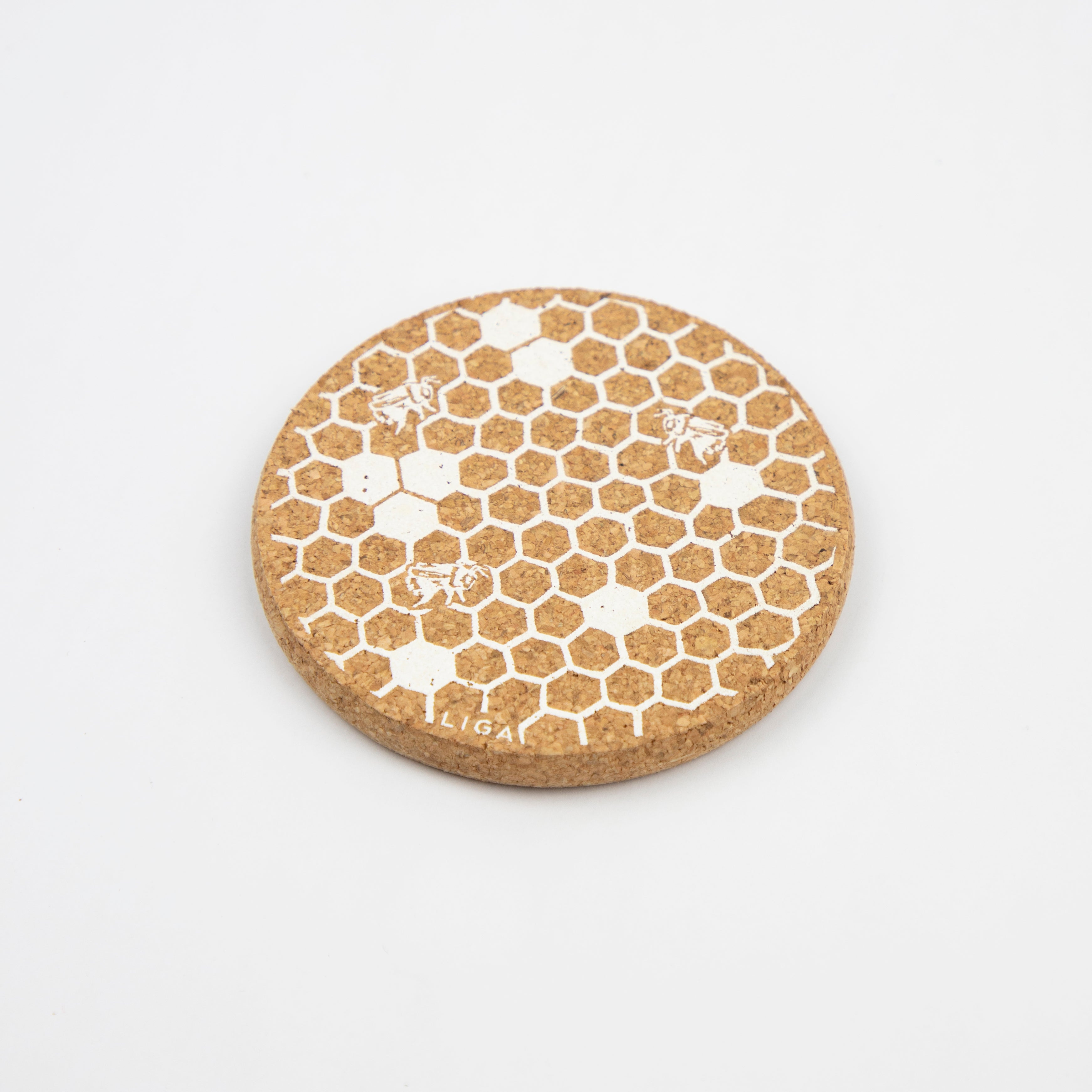 Cork Mats | Honeycomb