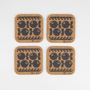 Hornsea Cork Coasters | Fish