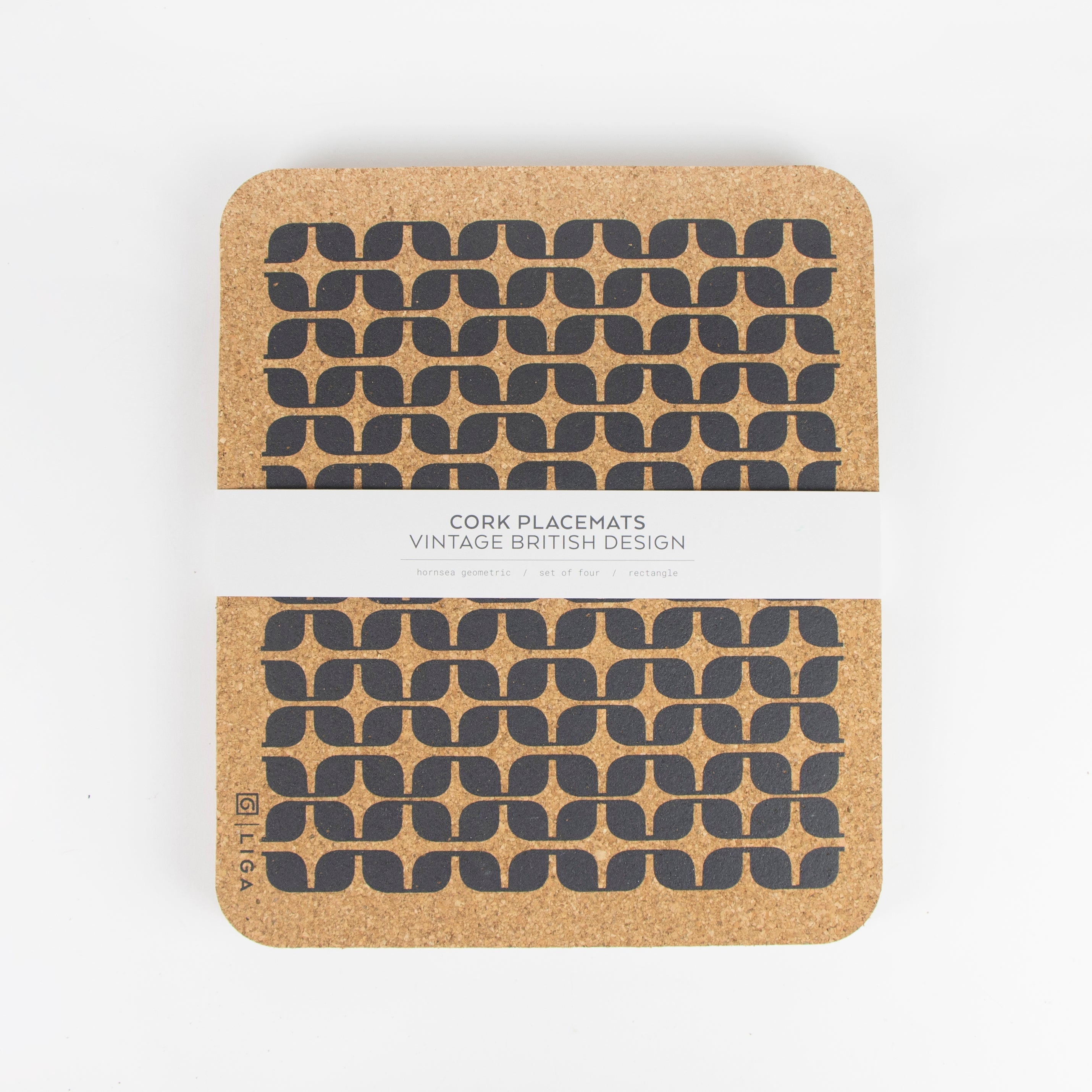 Hornsea Cork Placemats | Geometric