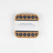 Hornsea Cork Coasters | Saffron