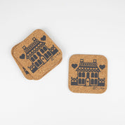 Hornsea Cork Coasters | Houses