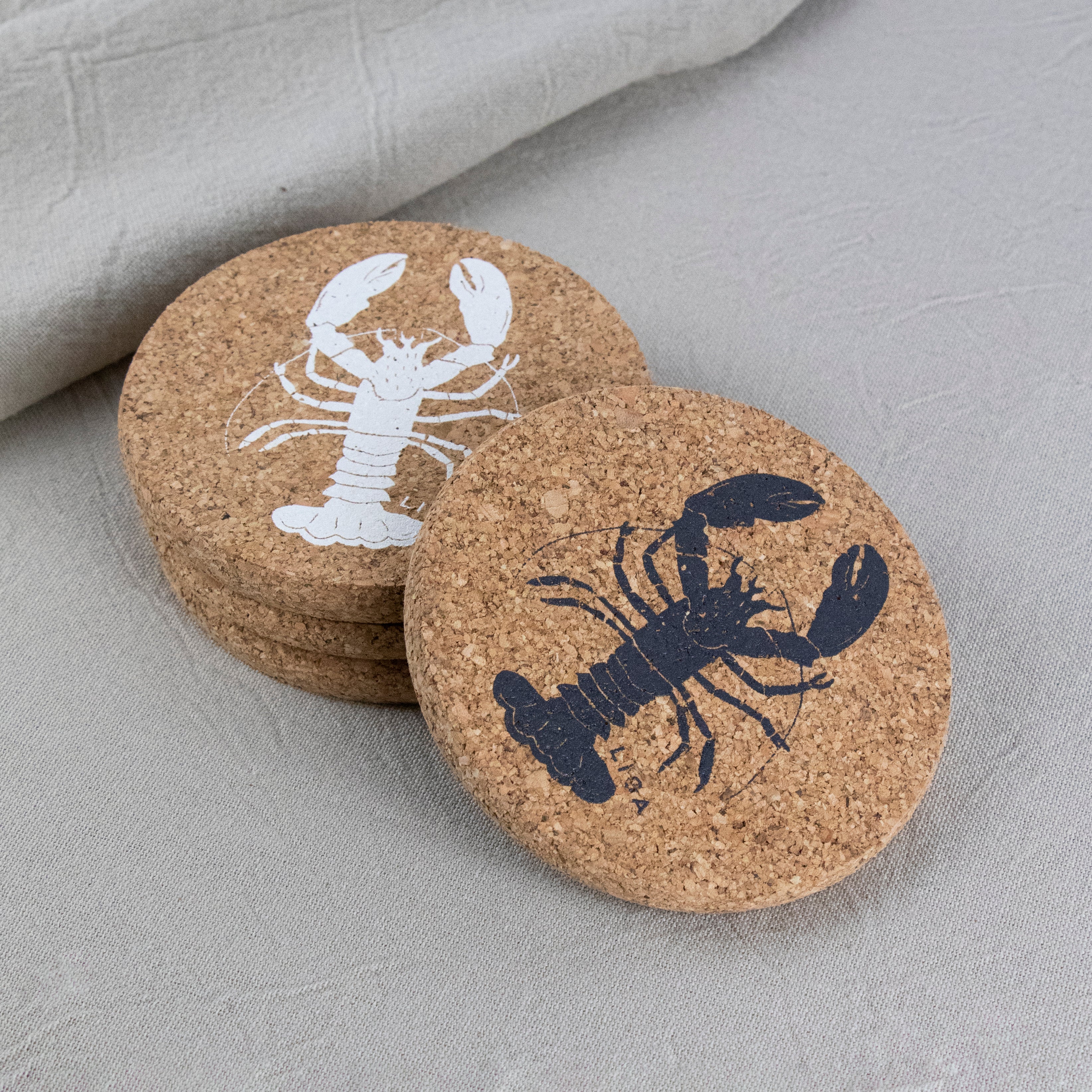 Cork Mats | Lobster