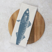 Mackerel Tea Towel I Spring Lake