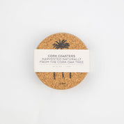 Cork Coaster Palms