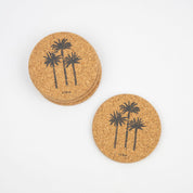 Cork Coaster Palms