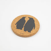 Cork Coaster Penguins