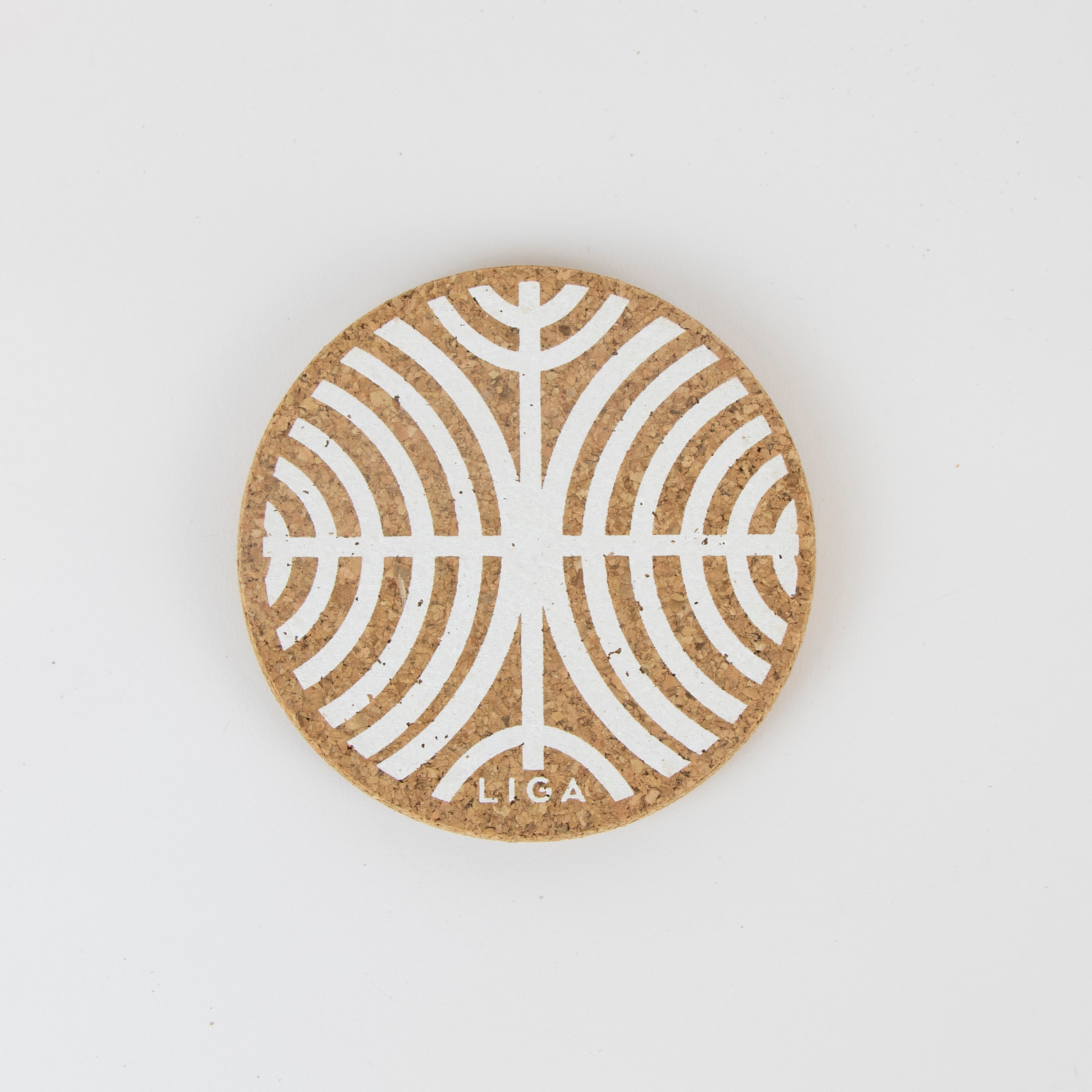 Cork Coaster Ripple