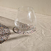 Beach Clean Oval Placemats and Coasters Bundle | Table S/4