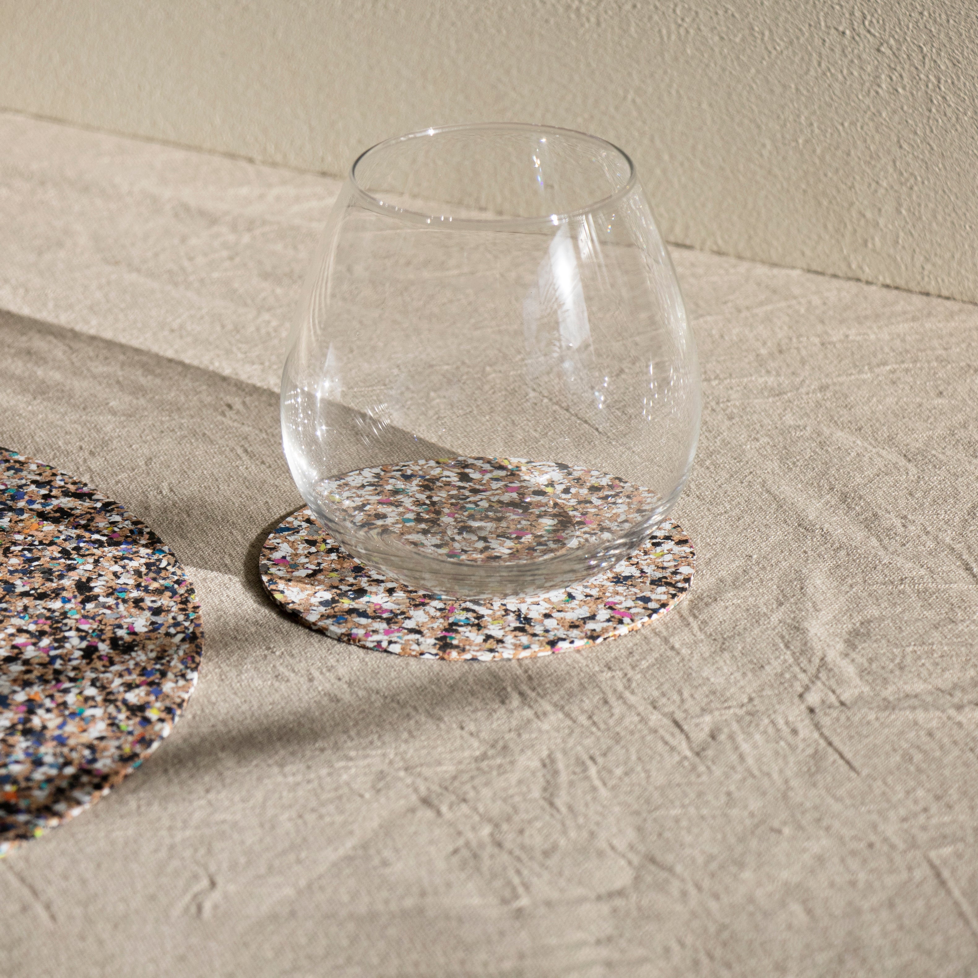 Beach Clean Oval Placemats and Coasters Bundle | Table S/4