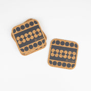 Hornsea Cork Coasters | Saffron