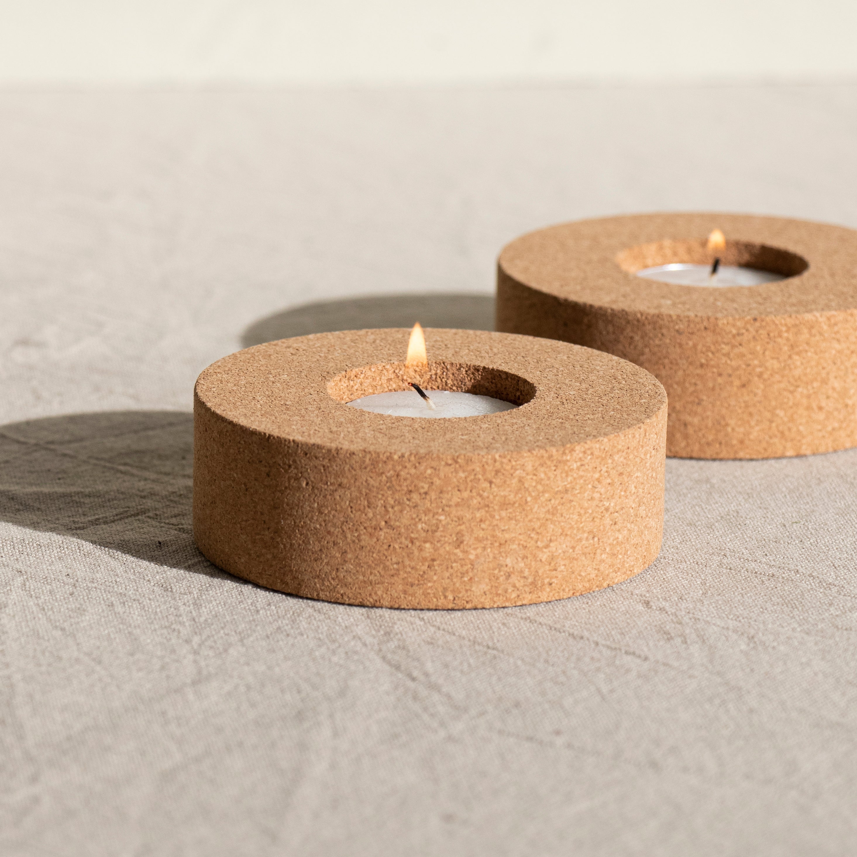 Sand Tea Light Holder