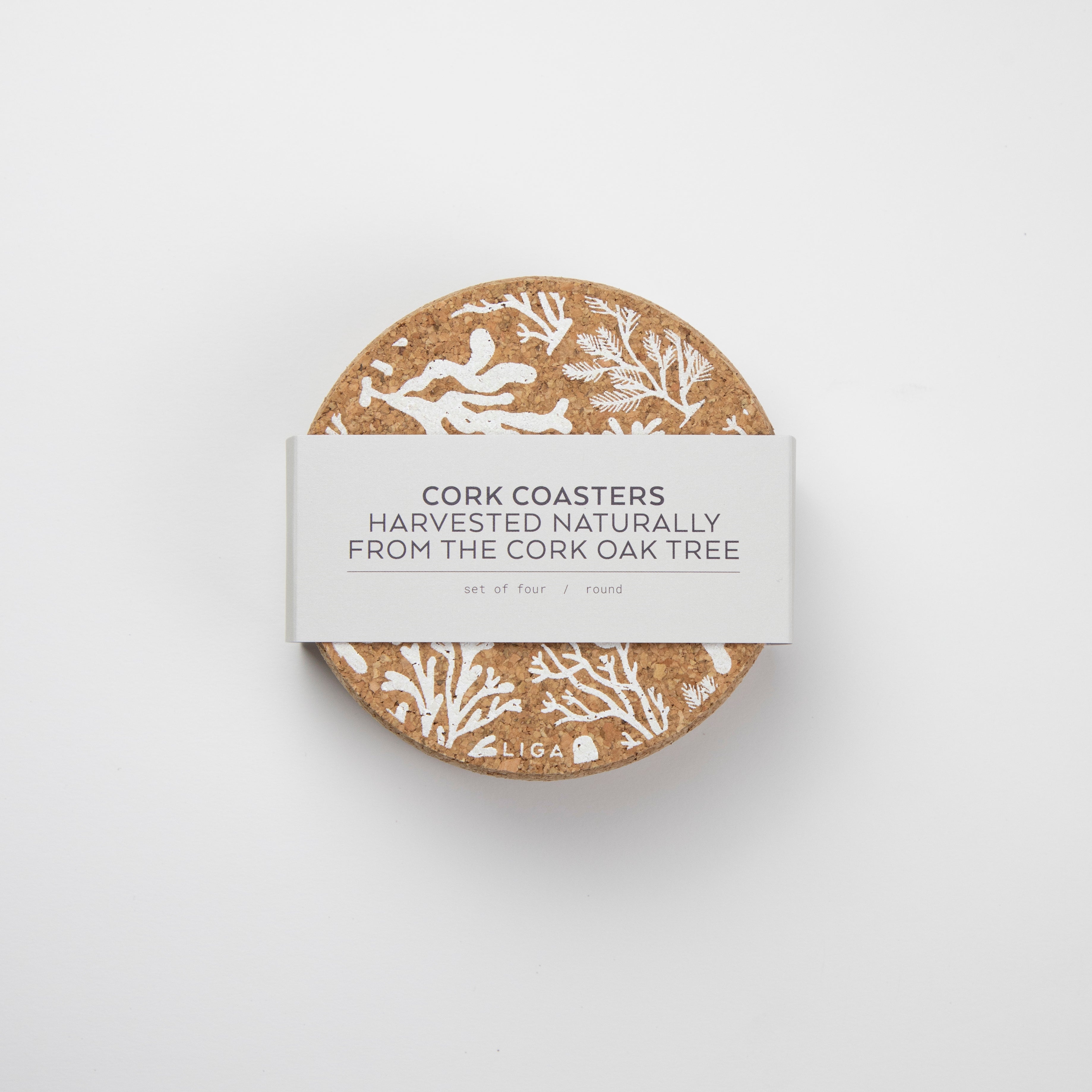 Cork Coaster Seaweed