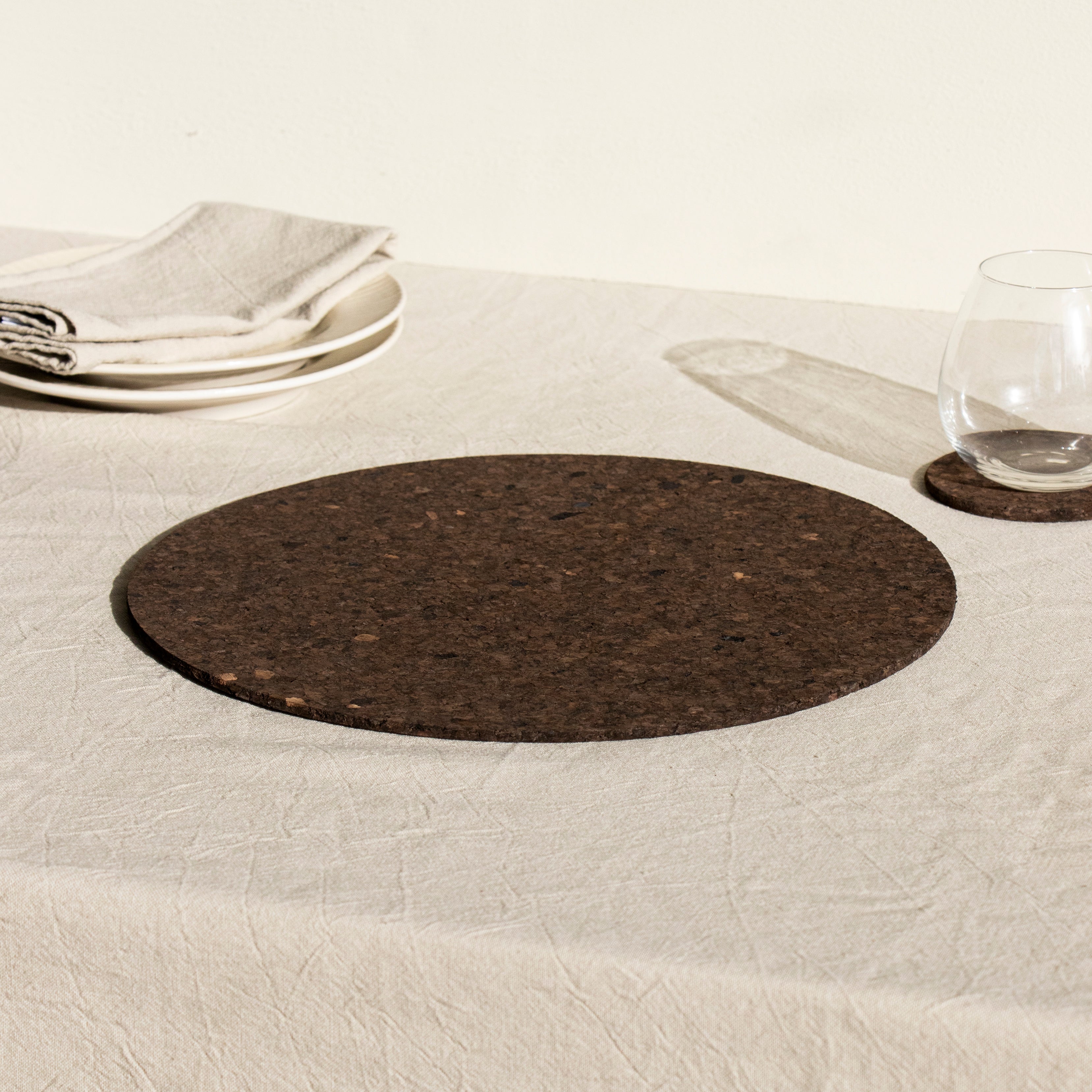 Smoked Cork Max Placemats