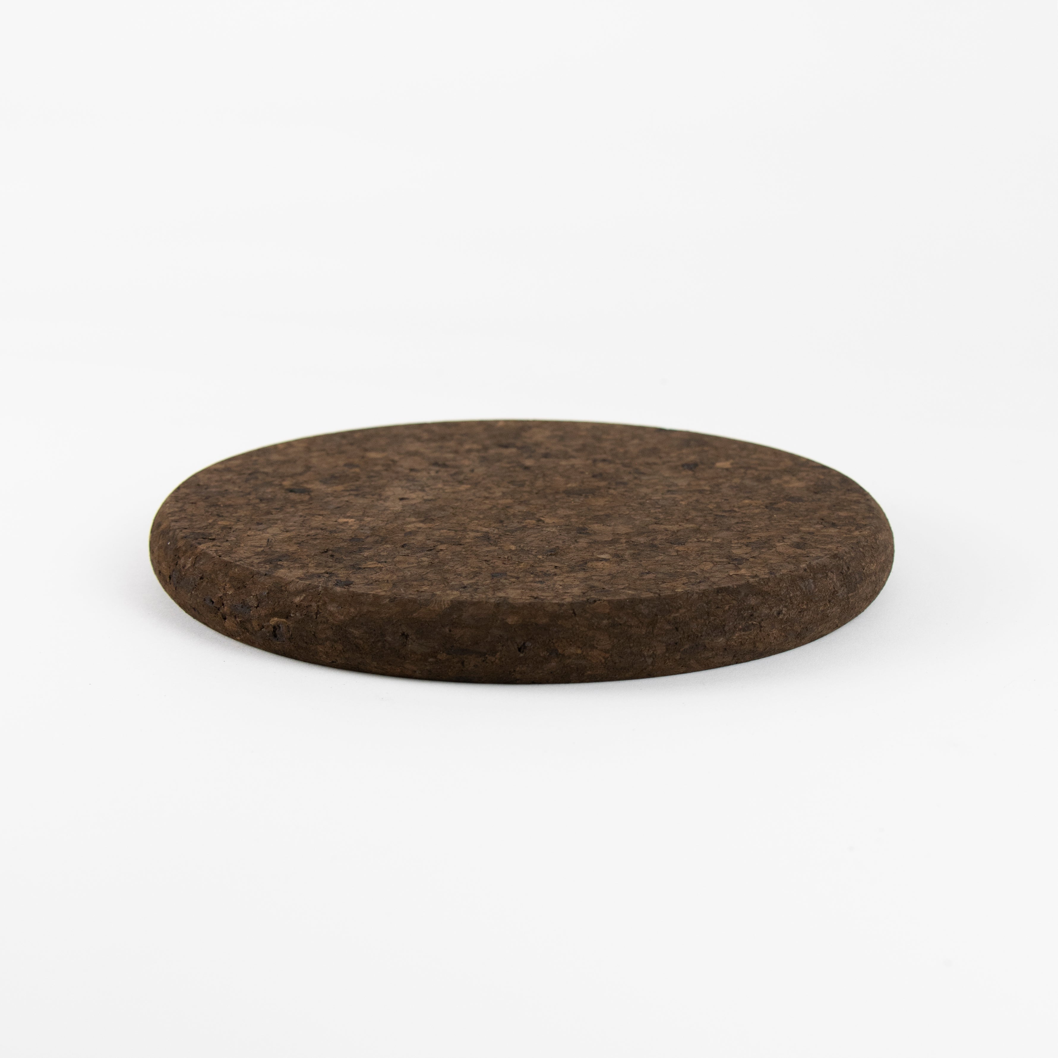 Smoked Cork Trivet | Small