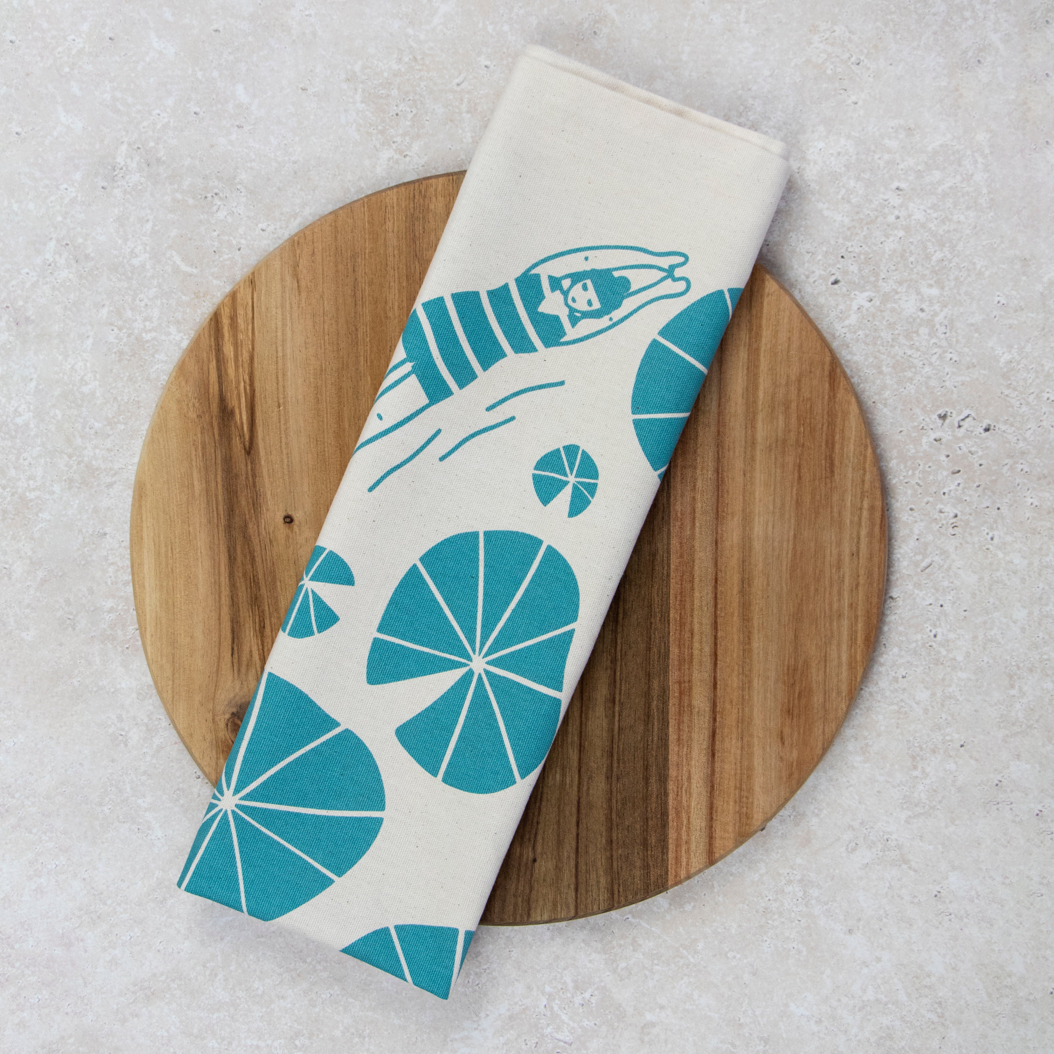 Organic Tea Towel | Wild Swimmers