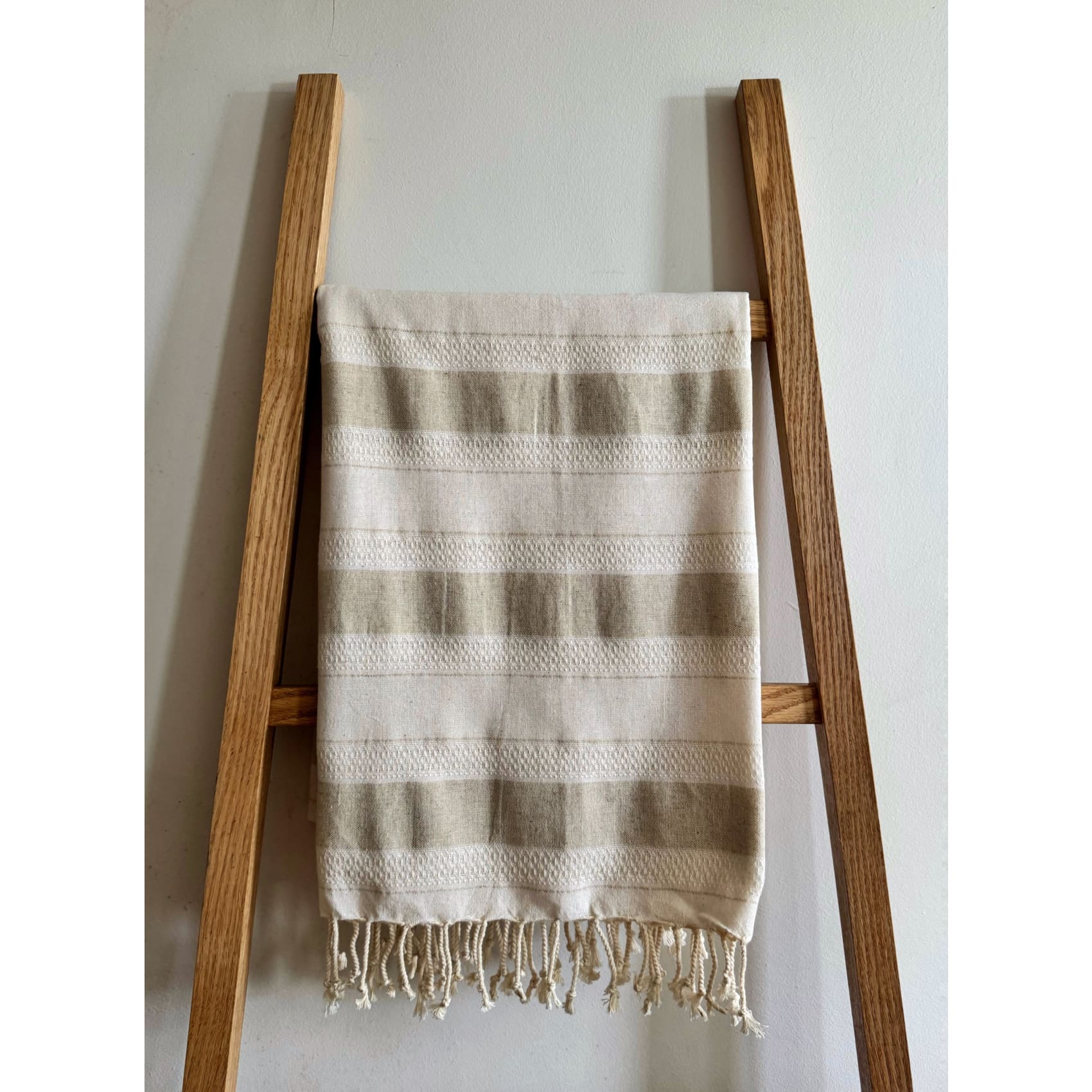 Linen Blend Stripe - Sarong / Scarf / Tablelinen