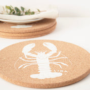 Cork Placemats | Lobster