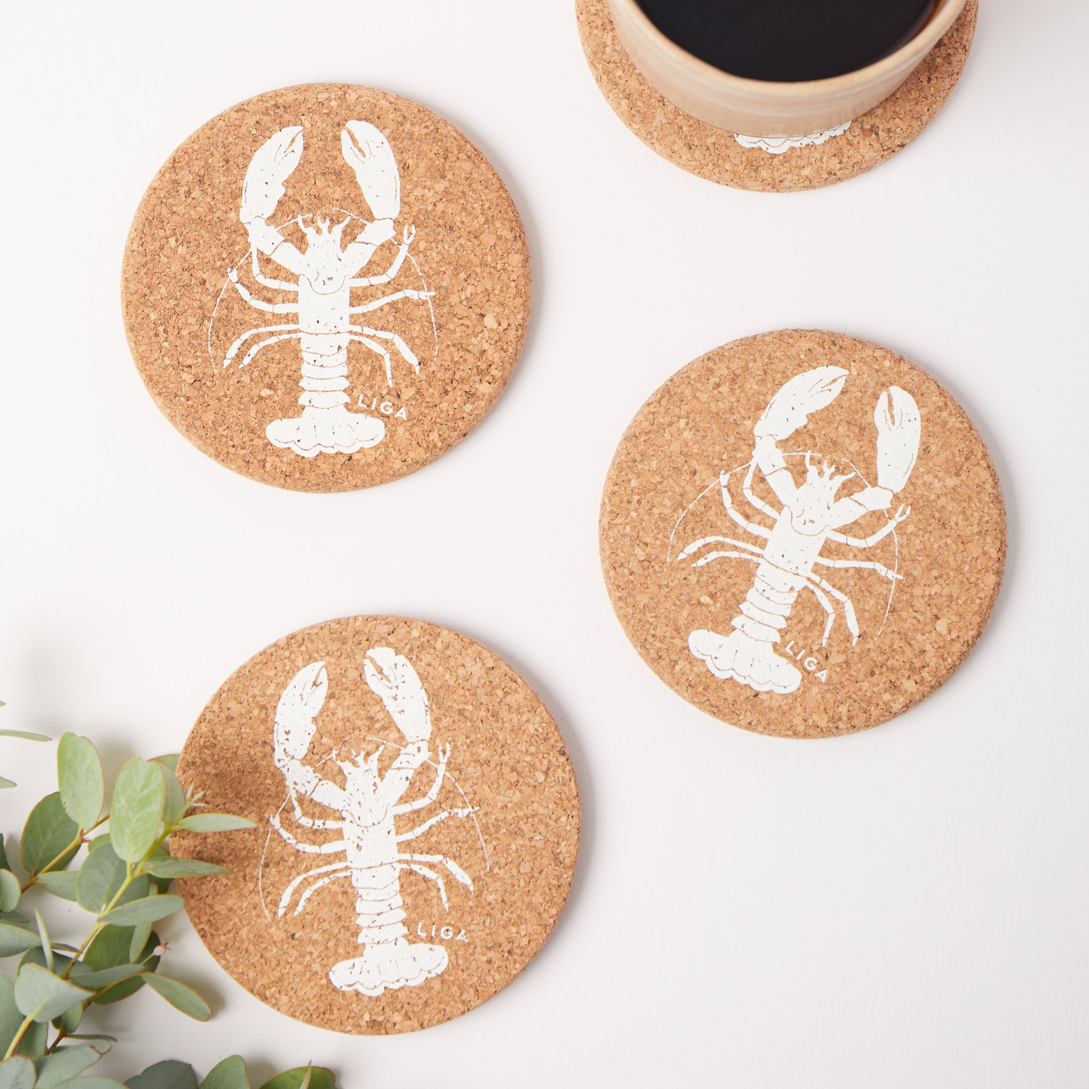 Cork Placemats | Lobster