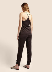 Lola Ebony Silk Camisole