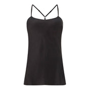 Lola Ebony Silk Camisole