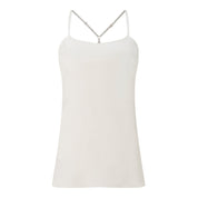 Lola Ivory Silk Camisole
