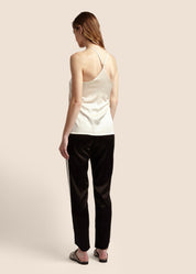 Lola Ivory Silk Camisole