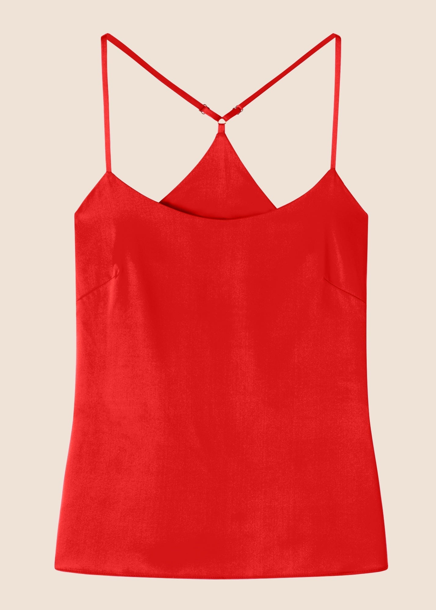 Lola Scarlett Silk Camisole