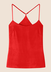 Lola Scarlett Silk Camisole