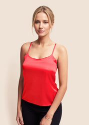 Lola Scarlett Silk Camisole