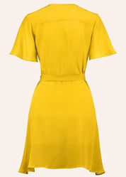 Lolita Marie Mini Wrap Dress