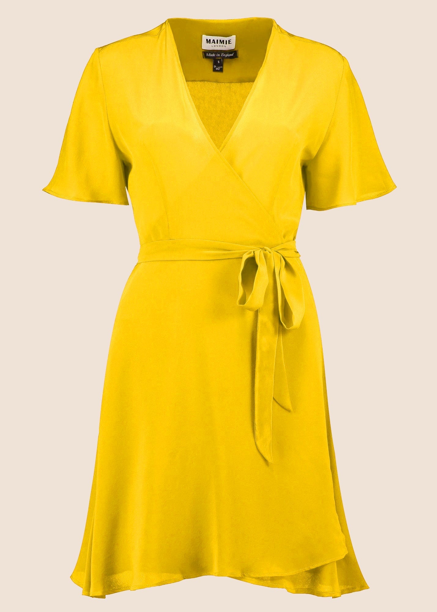 Lolita Marie Mini Wrap Dress