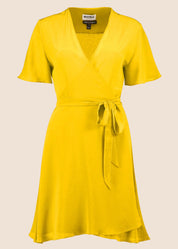 Lolita Marie Mini Wrap Dress