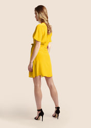 Lolita Marie Mini Wrap Dress