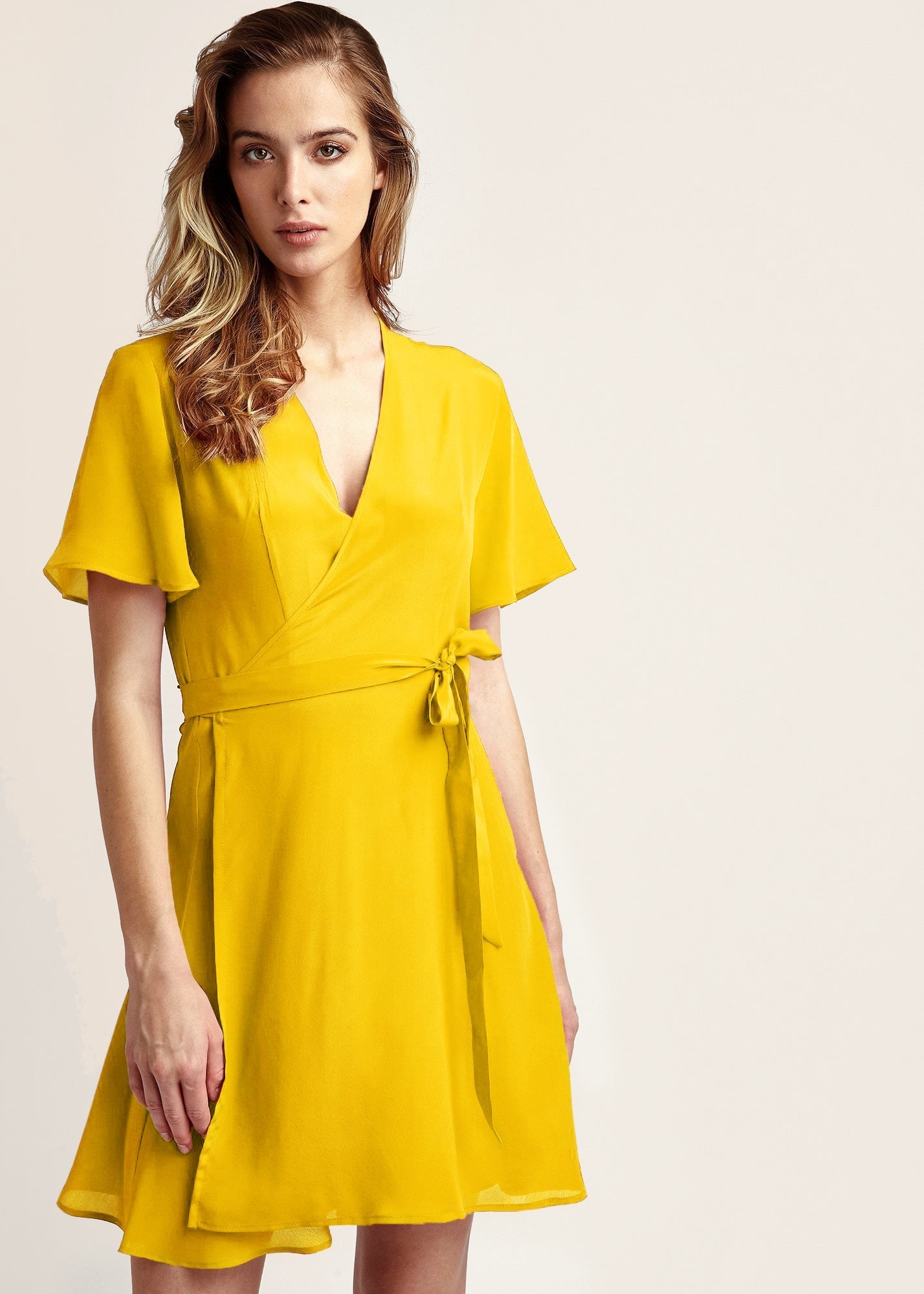 Lolita Marie Mini Wrap Dress