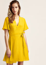 Lolita Marie Mini Wrap Dress