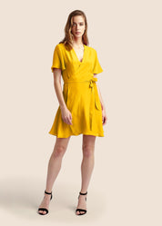 Lolita Marie Mini Wrap Dress