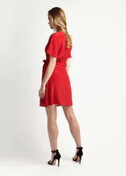 Lolita Scarlett Mini Wrap Dress