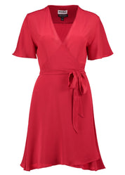 Lolita Scarlett Mini Wrap Dress