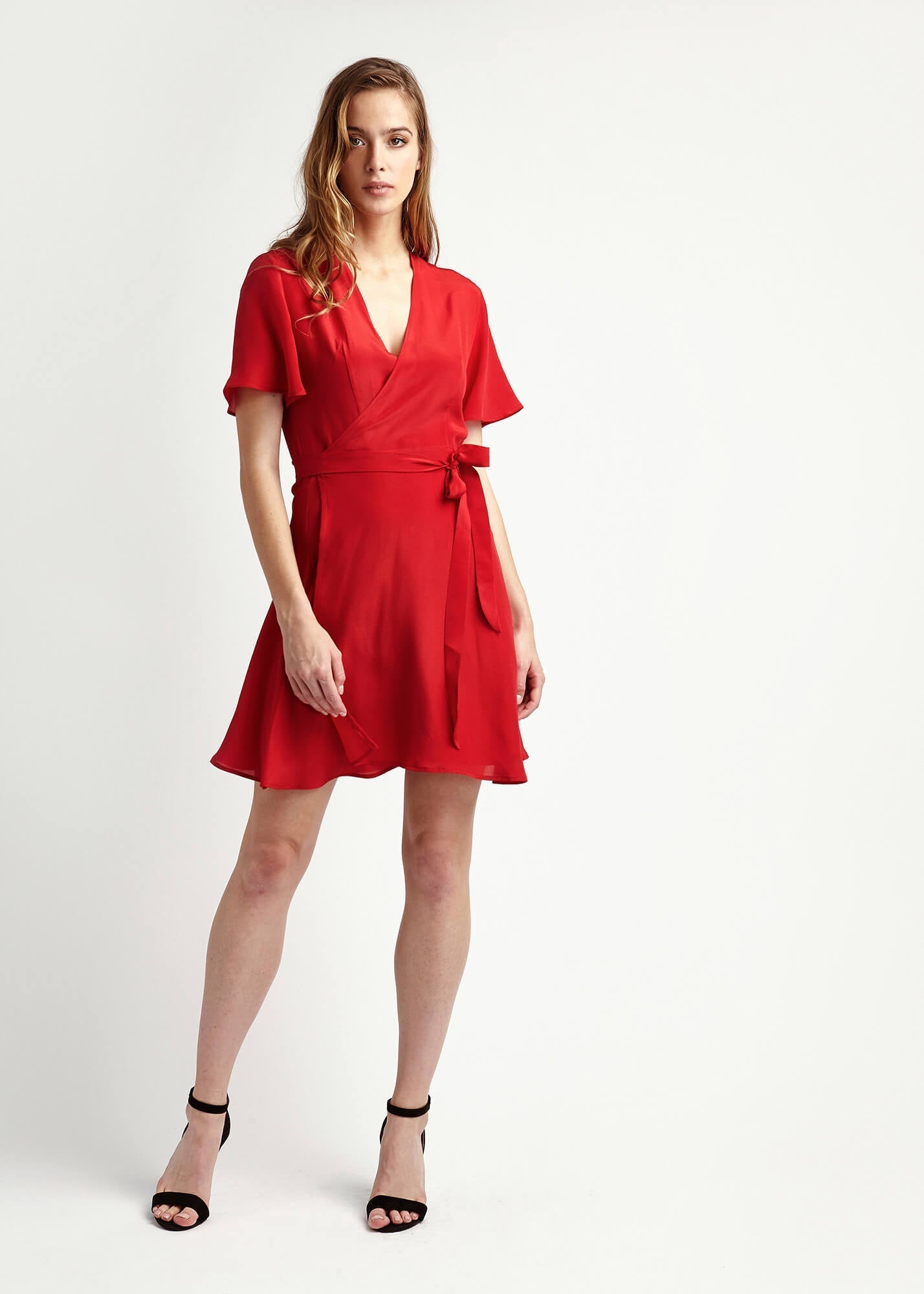 Lolita Scarlett Mini Wrap Dress
