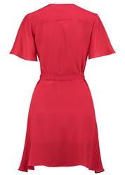 Lolita Scarlett Mini Wrap Dress