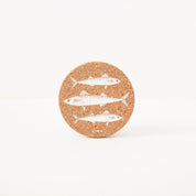 Cork Coasters | Mackerel