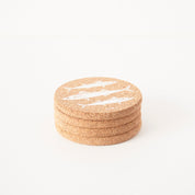 Cork Coasters | Mackerel