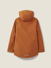 Men's Burnt Orange Bergen Waterproof Jacket